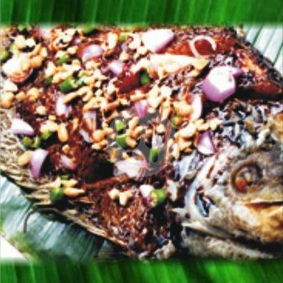 Gurame Bobolokot Kecap menu Warung Cepot, Pasirkaliki