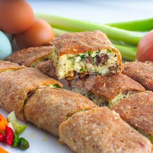 Wijen Susu menu Martabak Mas Rohiman, Puyuh