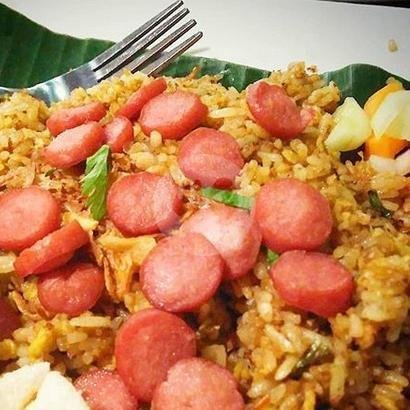 Nasi Ayam Penyet + Tahu + Tempe menu Penyetan & Nasi Goreng Bu Yastik, Kenangasari