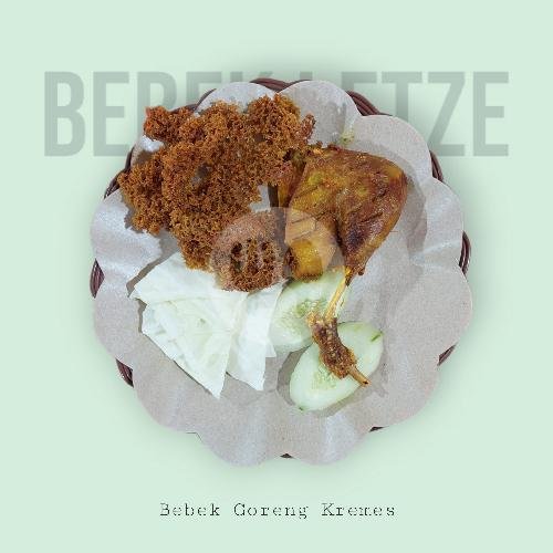 Ayam Bakar Madu menu Bebek Letze, Kemayoran