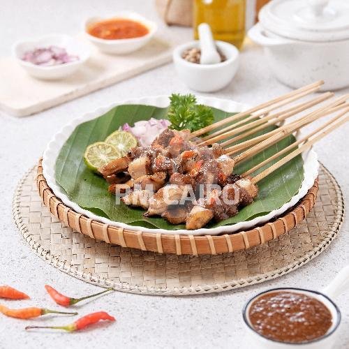 1 porsi.Gule Kambing menu Rumah Makan Cairo, Batu