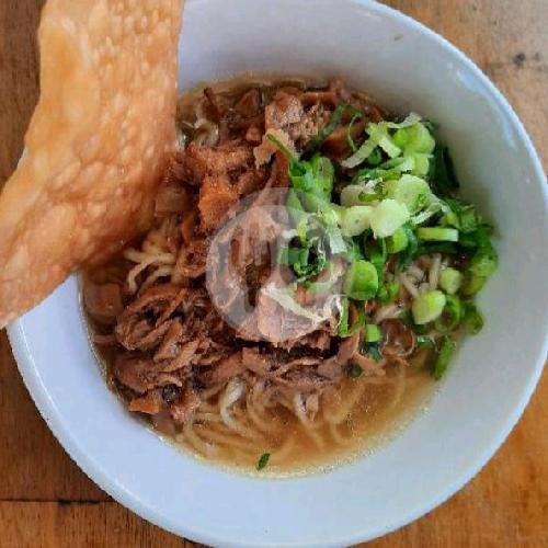 Mie Ayam Baso Pangsit menu Es Cendol Alpukat Cipaganti, Cipaganti
