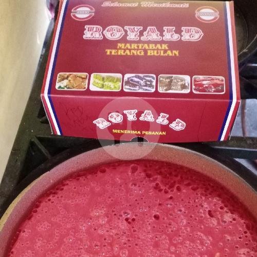 Red Velvet Coklat keju,Oreo menu Martabak Royald, Manukan Tengah