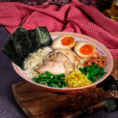 Tori Ebi Ramen Large menu Jonkira Ramen Halal, Tebet