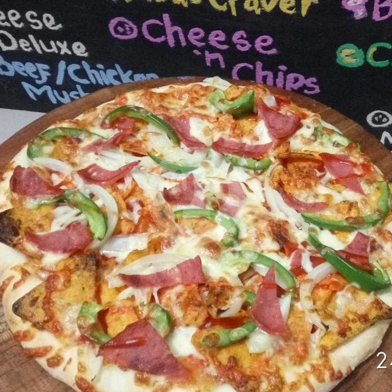 Cheese Deluxe menu Et Veteran Pizza, Taman Asri