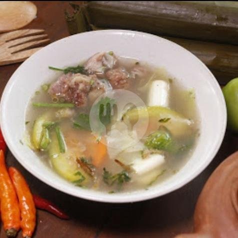 Ayam Ungkep menu RM Titotie 1, Comal