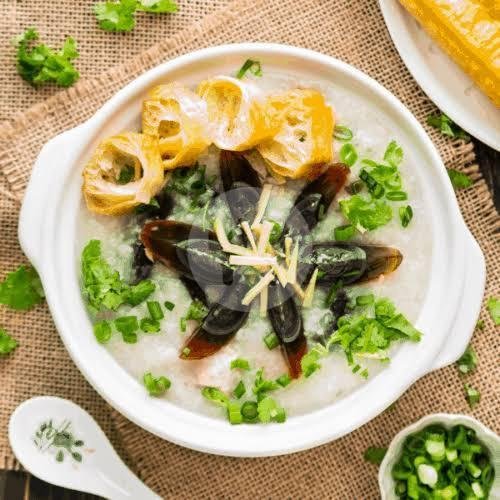 Bubur Polos menu Bubur Ai Chia