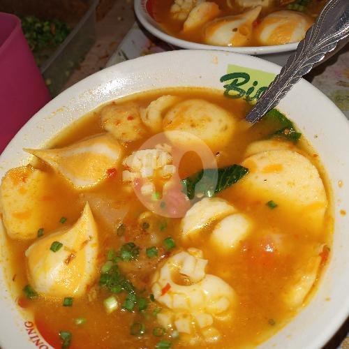 Seblak Batagor Mix menu Seblak Dan Cilok Ranjau Dapur Barokah, Sinoman