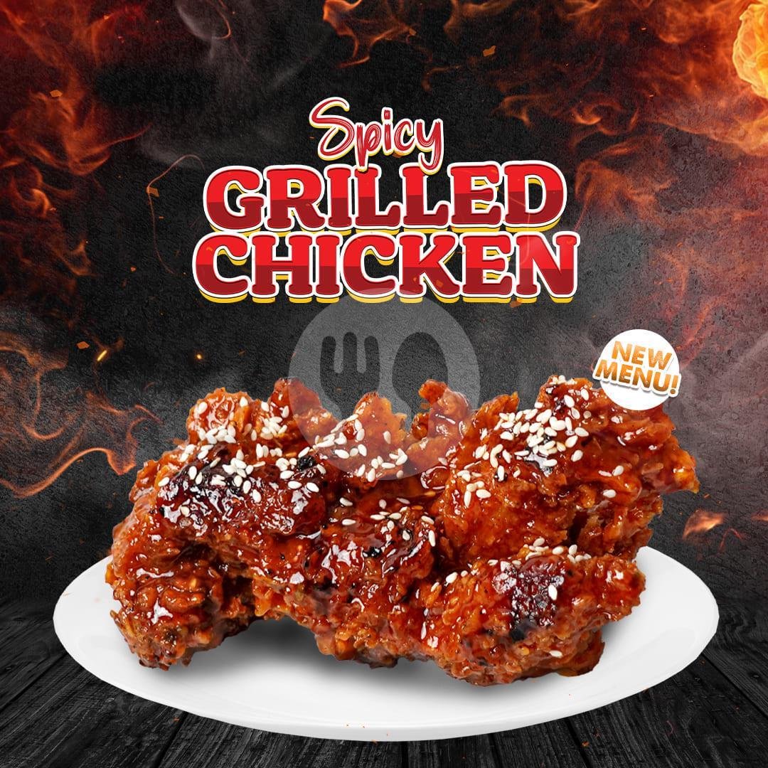 Spicy Grilled Chicken (Sayap/Paha Bawah) menu Sabana Plus, Pondok Kelapa