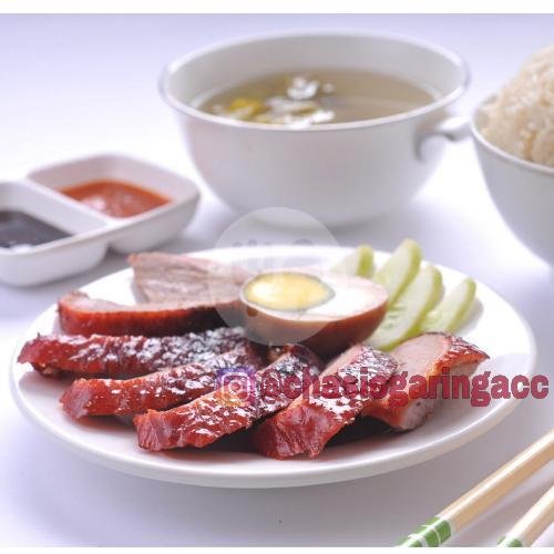 Nasi Hainam Ayam Rebus menu Chasio Garing Acc, Pangeran Jayakarta