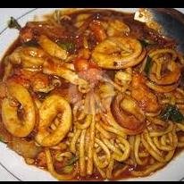 Mie Tumis Spesial (Daging.Cumi) menu Mie Aceh Lamlo 6, Pertokoan Agung Toys