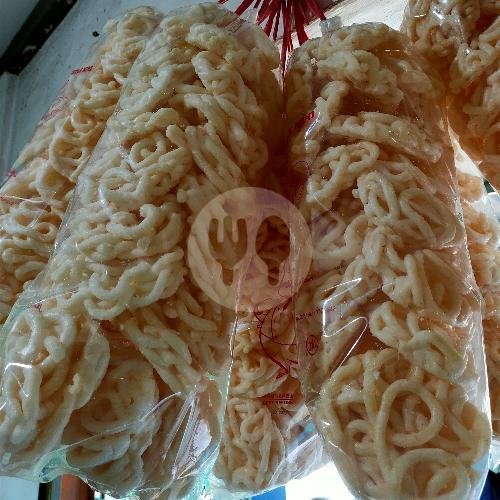 Kerupuk Rajawali 20s menu Mie Ayam Bangka Angit, Cipinang Jaya