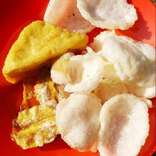 Teh Panas/Hangat menu Bubur Manado Sambal Roa, Sebelah Mie Jogging