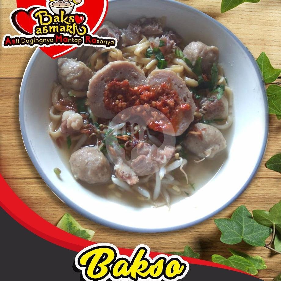 Bakso Cinta menu Baso Bakso Asmara & Mie Ayam, Cikole