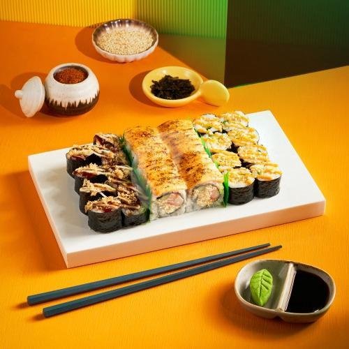 Sushi Hemato Platter menu Sushi Yay, Tebet Timur