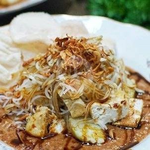 Ketoprak menu Seblak Ovj, Padang Timur