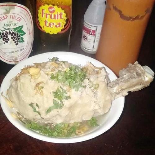 Mie Bakso Rusuk/ Iga Besar menu Mie Ayam Bakso Syantik, Kerenceng