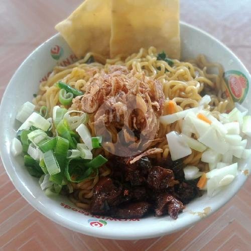 Mie Coli Bakso menu Ayam Bakar Geprek Mas Pendek, Mayor Achmadi