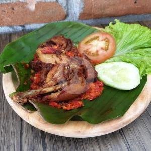 Nasi Ayam Rica menu 360 Warung Makan, HOS Cokroaminoto