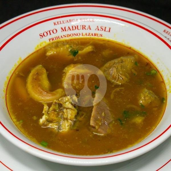 Soto Buntut menu Soto Madura Juanda, Gambir