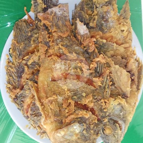 Nila Goreng + Nasi menu NASI PADANG - TELUK BELANGA, Surabaya