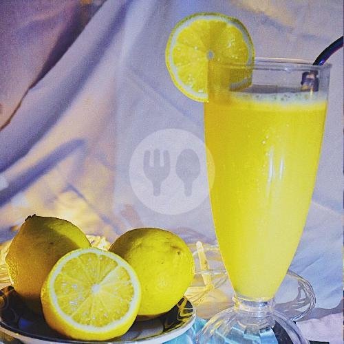 Jus Melon menu Mikada Jus, Manggarai