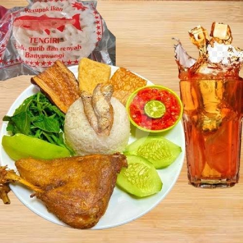 Nasi Tempong Tempe Tahuu menu Nasi Tempong Gacor, Sawojajar