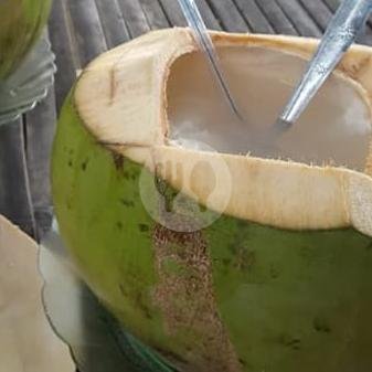 Es Degan Selasih Murni (Air Asli Tanpa Campuran Gula) menu Es Degan Mas Kancil, Bibis Raya