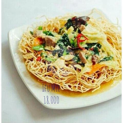 Bakso Tahu Kuah menu Bakso Solo Pak Nurul, Depan SMA 41