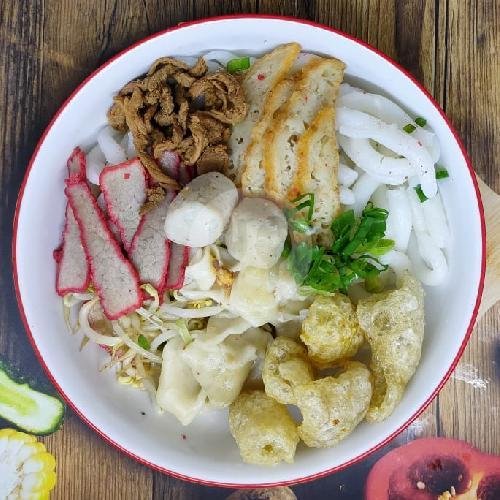 Pangsit menu bakmie Singkawang Aang 51 Krendang