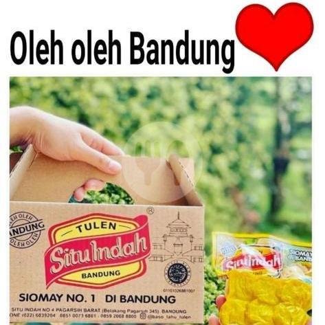 1 Dus Isi 3 Pak Siomay Vakum menu Baso Tahu Tulen Situ Indah, Buah Batu