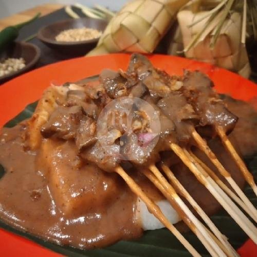 Sate Padang Ayam 20 Tusuk menu Sate Padang Ajo Buyung, Ciputat Timur