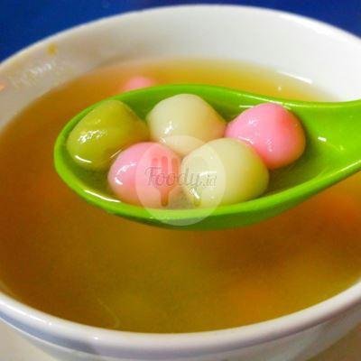 SEKUTENG( gula putih ) menu Wedang Ronde, Pecenongan