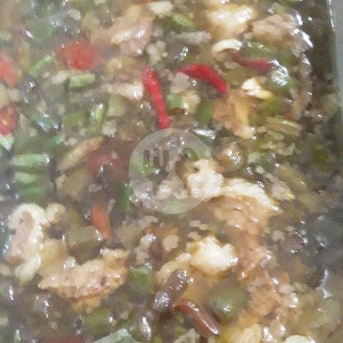 Sayur Asem Asem Daging menu Warung Makan Soto Solo, Gajah Raya