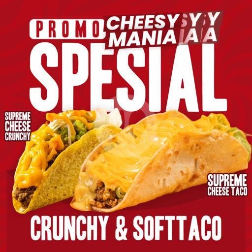 Paket Snacking Nonton menu Taconesia, Soekarno Hatta
