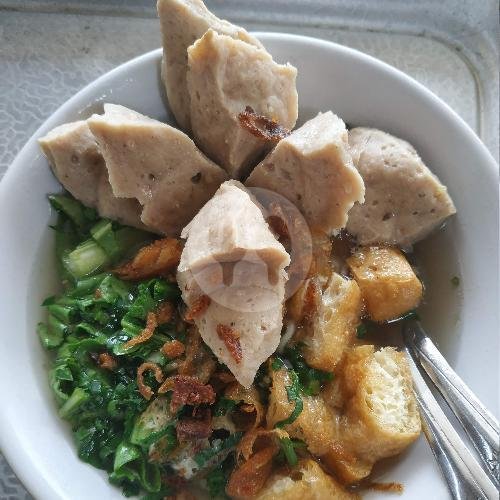 Mie Ayam Bakso Jumbo menu Mie Ayam dan Bakso Bintang Bersaudara, Krapyak
