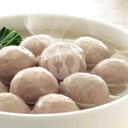 Bakso Sapi 1/2 Porsi (3 Pcs) menu Bakmi Karet Krekot, Muara Karang