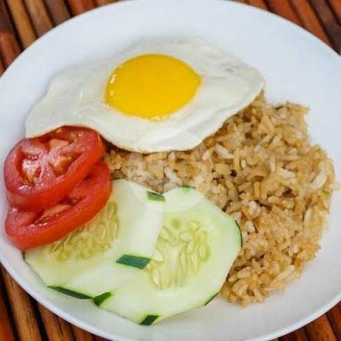 Nasi Goreng Telor Dadar menu Nasi Goreng Mas AGUS 'Warung Goyang Lidah', Manggarai