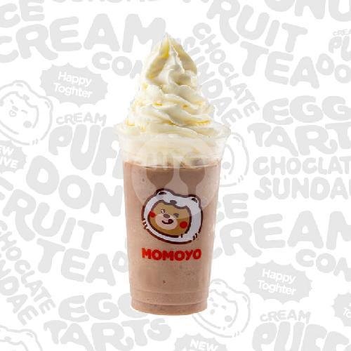 Snow Top Mocha menu Momoyo, Cibadak