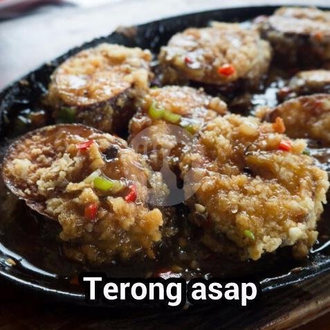Terong Asap menu New Sangrila, Dukuh Pakis