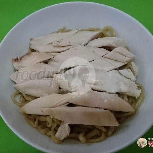 Mie Ayam Porsi Jumbo(Mie Halus) menu Mie Ayam Alot (Aheng), Pasar Baru