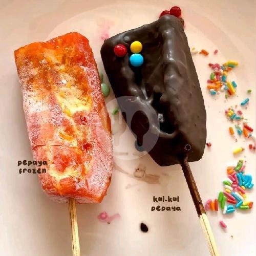 Bengkoang Es KulKul Selimut Coklat menu Sushi Nob - Seafood 83, Jl. Perjuangan Majasem SMP 11