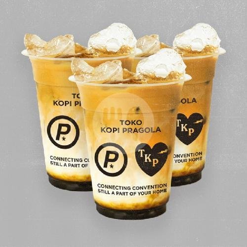 Pragola Berlima menu Toko Kopi Pragola, Pleburan