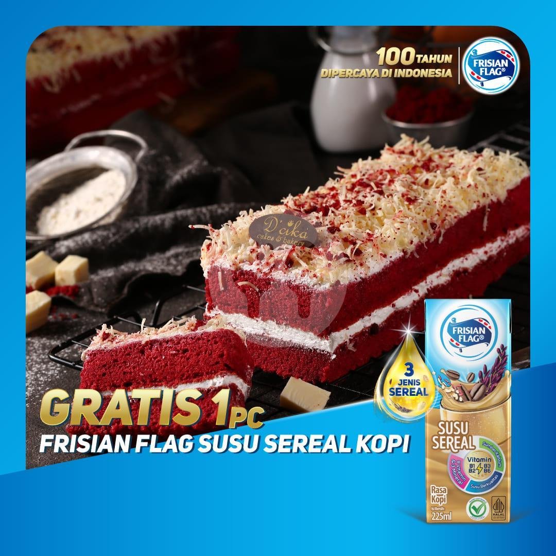 Coffe Caramel 16cm menu Dcika Cakes & Bakery, Rawamangun