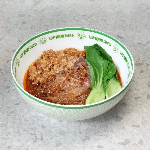 Mie Ayam Original menu Kedai Mie Tjap 1000 Tahun, Senayan