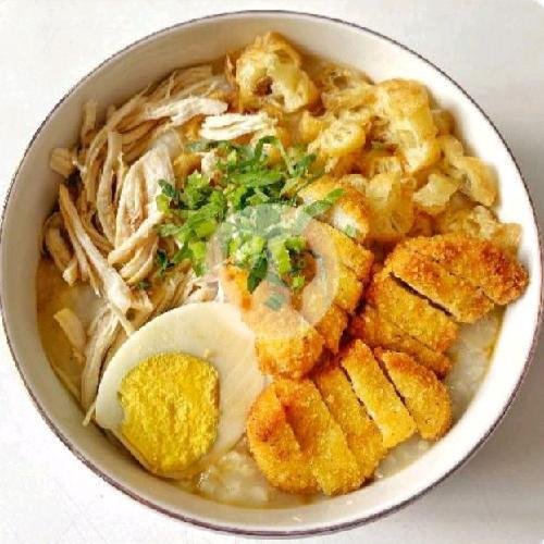 Bubur Ayam Otak Otak menu Bubur Ayam Maria, Gayamsari