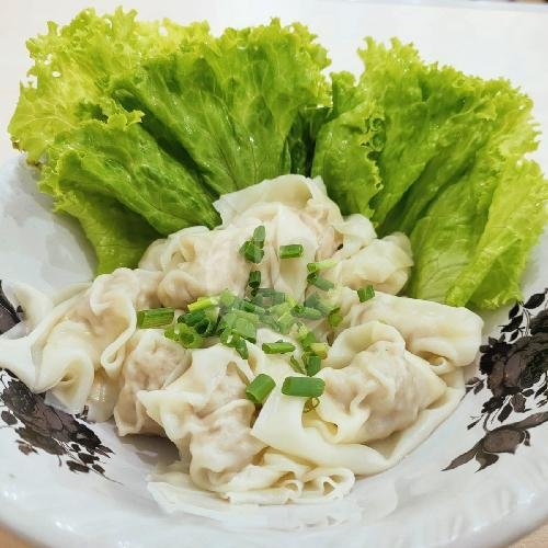 Pangsit Goreng 1 Porsi menu Pangsit Mie Makassar, Barata Jaya