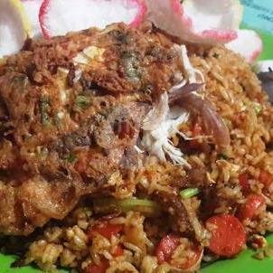 Nasigoreng Biasa menu Nasi Goreng Kebon jeruk (Pakdhe Glenyem), Kebon Jeruk