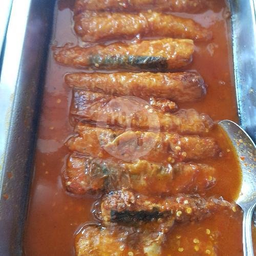 Nasi Padang menu Warung Vegetarian Jambon