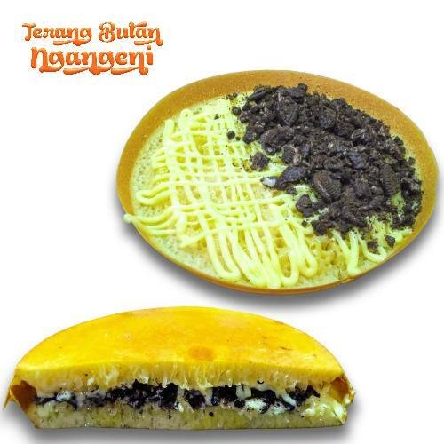 Choco Crunchy Keju menu Terang Bulan Ngangeni, Kejawan Putih Tambak